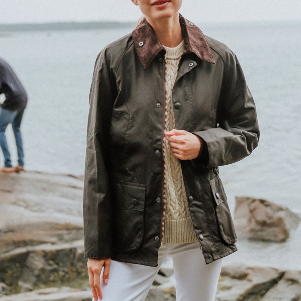 Women’s Barbour classic bedale jacket
